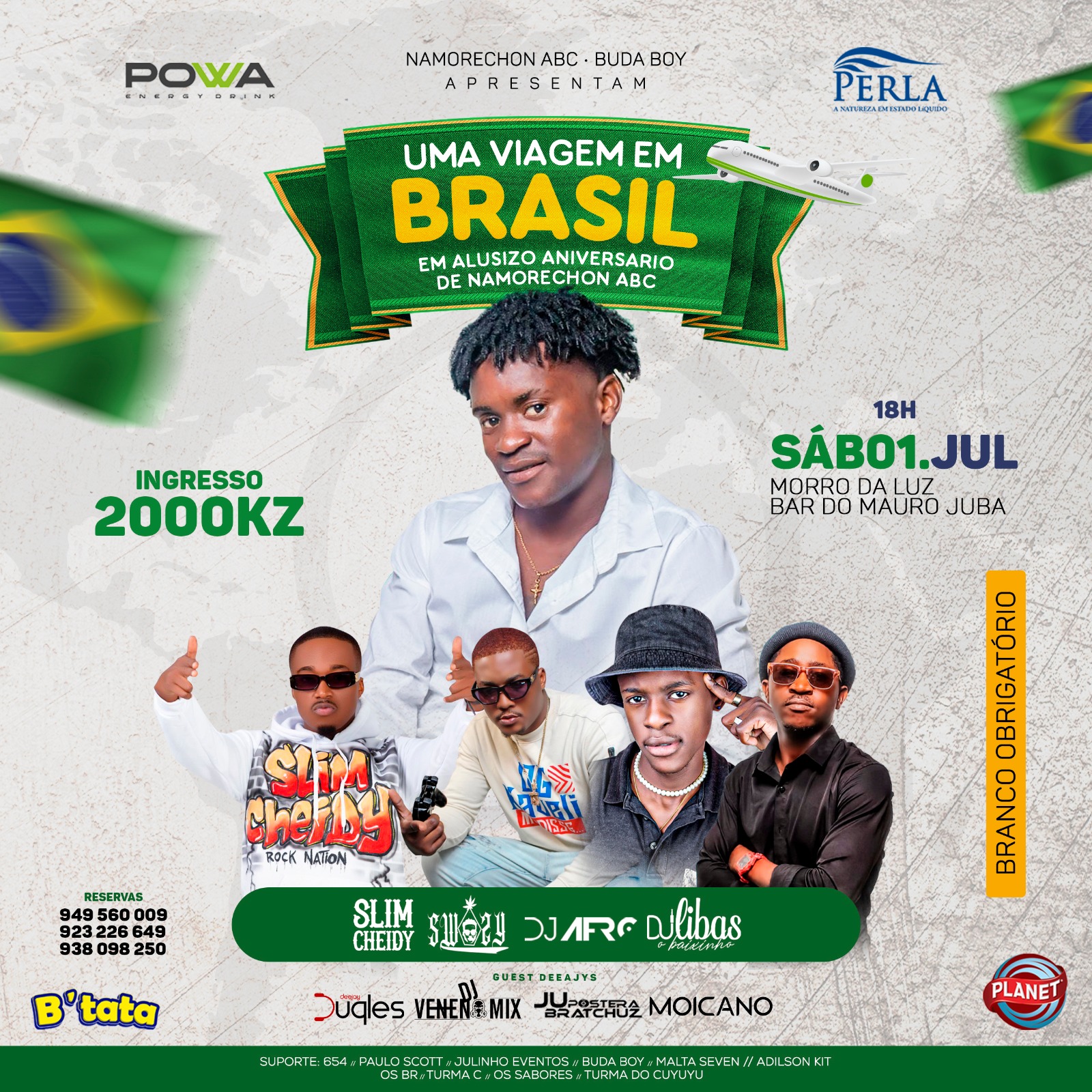 Uma Viagem Em Brasil